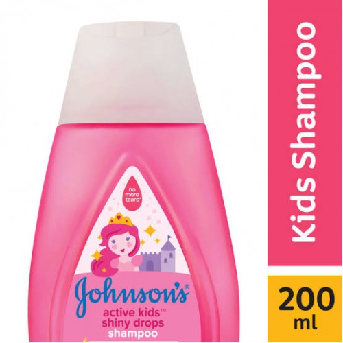 Johnsons Active Kids Shiny Drops Shampoo - 200ml